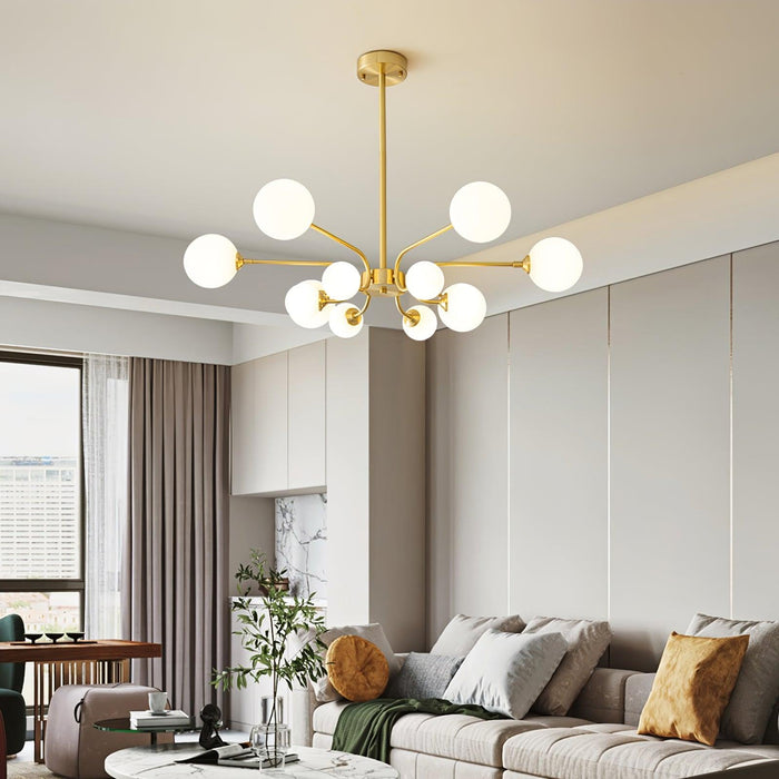 Balloon Ball Chandelier-DWHOME