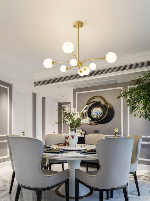 Balloon Ball Chandelier-DWHOME