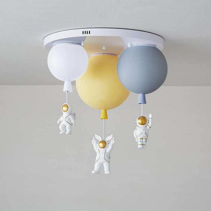 Frosted Balloon Combination Ceiling Lamp-DWHOME