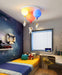 Frosted Balloon Combination Ceiling Lamp-DWHOME