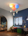 Frosted Balloon Combination Ceiling Lamp-DWHOME