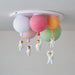 Frosted Balloon Combination Ceiling Lamp-DWHOME