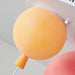 Frosted Balloon Combination Ceiling Lamp-DWHOME