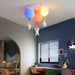 Frosted Balloon Combination Ceiling Lamp-DWHOME