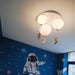 Frosted Balloon Combination Ceiling Lamp-DWHOME