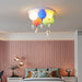 Frosted Balloon Combination Ceiling Lamp-DWHOME