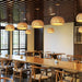 Bamboo Braided Pendant Lamp-DWHOME