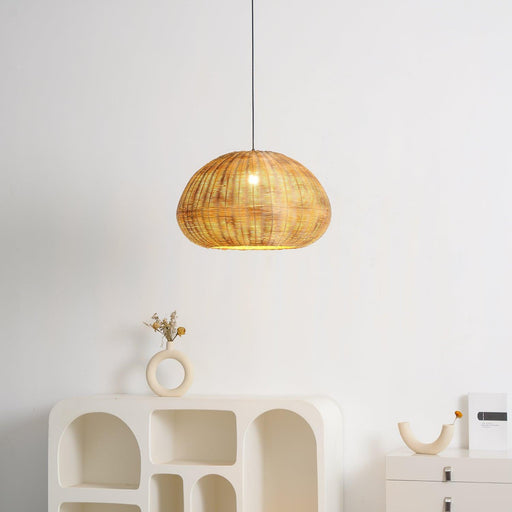 Bamboo Camden Pendant Light-DWHOME
