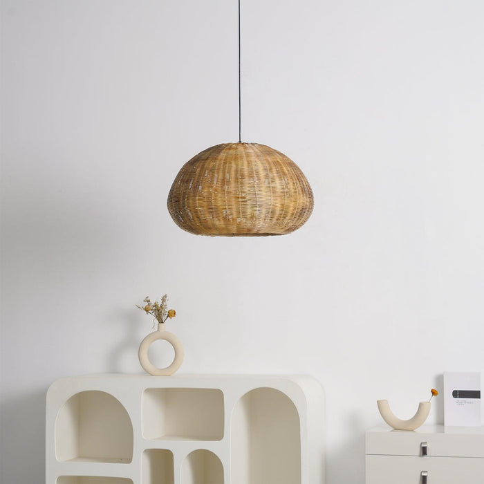 Bamboo Camden Pendant Light-DWHOME
