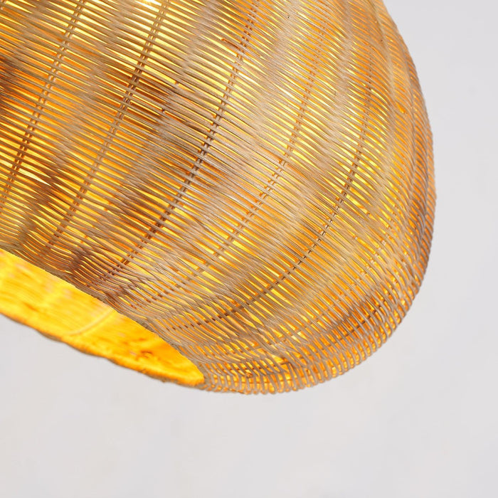 Bamboo Camden Pendant Light-DWHOME