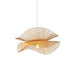 Bamboo Frame Pendant Lamp-DWHOME