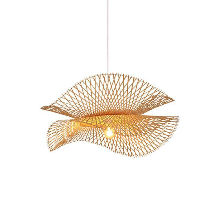 Bamboo Frame Pendant Lamp-DWHOME