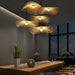 Bamboo Frame Pendant Lamp-DWHOME