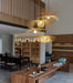 Bamboo Frame Pendant Lamp-DWHOME