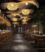 Bamboo Frame Pendant Lamp-DWHOME
