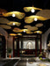 Bamboo Frame Pendant Lamp-DWHOME