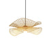 Bamboo Frame Pendant Lamp-DWHOME
