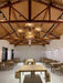 Bamboo Frame Pendant Lamp-DWHOME
