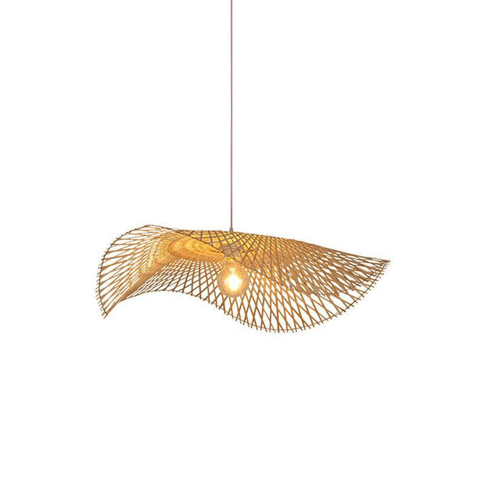 Bamboo Frame Pendant Lamp-DWHOME