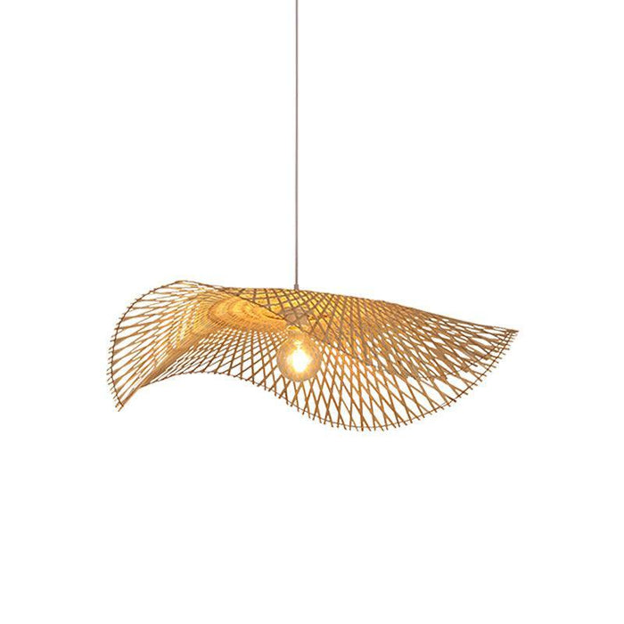 Bamboo Frame Pendant Lamp-DWHOME