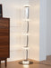 Bamboo Glass Floor Lamp-DWHOME
