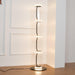 Bamboo Glass Floor Lamp-DWHOME