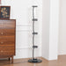 Bamboo Glass Floor Lamp-DWHOME