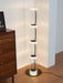 Bamboo Glass Floor Lamp-DWHOME