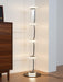 Bamboo Glass Floor Lamp-DWHOME