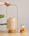 Bamboo Lantern Table Lamp - DWHOME
