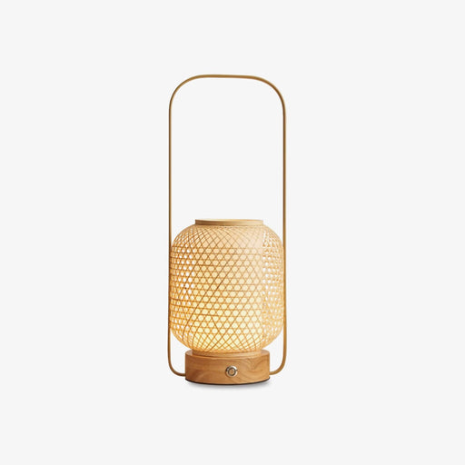 Bamboo Lantern Table Lamp - DWHOME