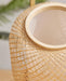 Bamboo Lantern Table Lamp - DWHOME