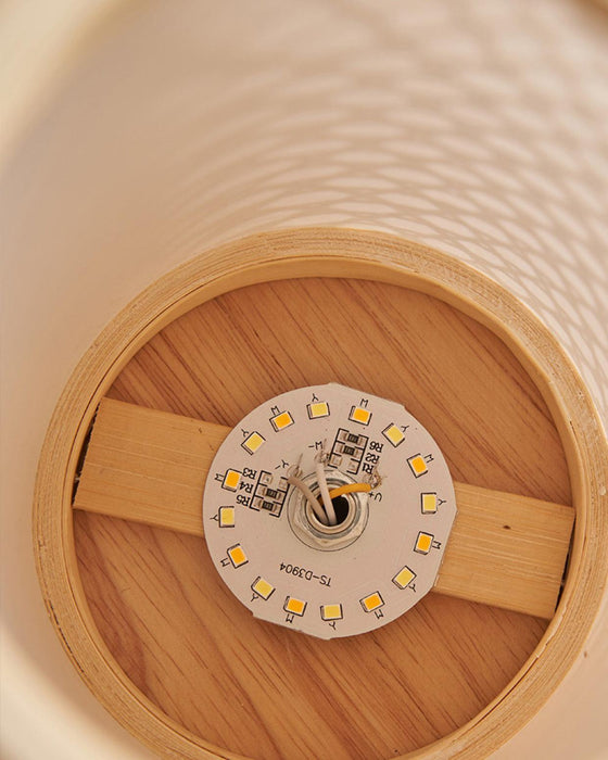 Bamboo Lantern Table Lamp - DWHOME