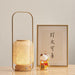 Bamboo Lantern Table Lamp - DWHOME