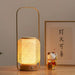 Bamboo Lantern Table Lamp - DWHOME