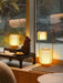 Bamboo Lantern Table Lamp - DWHOME