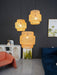 "Lampe à suspension en bambou-DWHOME"