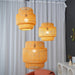 "Lampe à suspension en bambou-DWHOME"