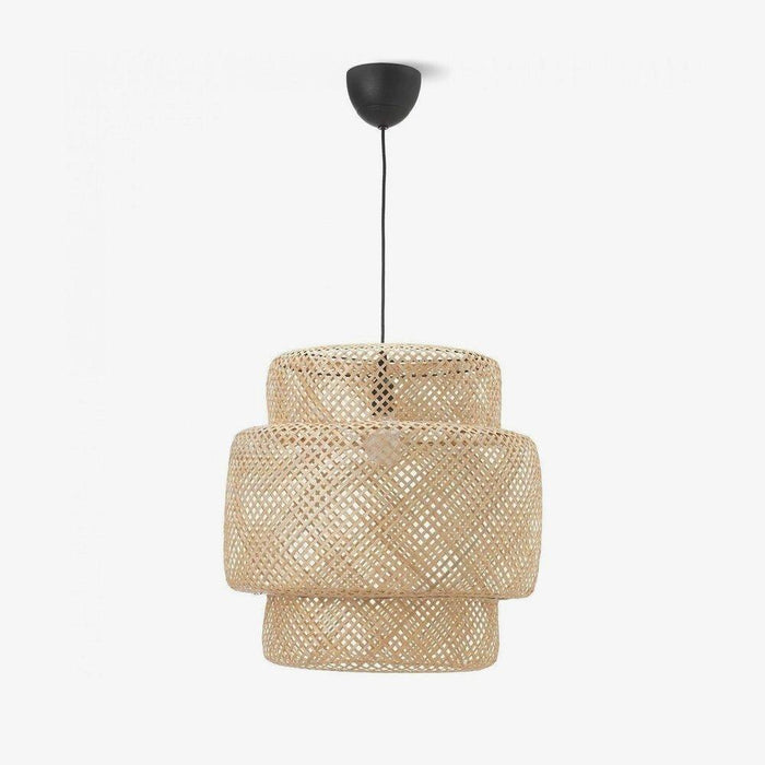 "Lampe à suspension en bambou-DWHOME"
