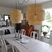 "Lampe à suspension en bambou-DWHOME"