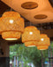 "Lampe à suspension en bambou-DWHOME"