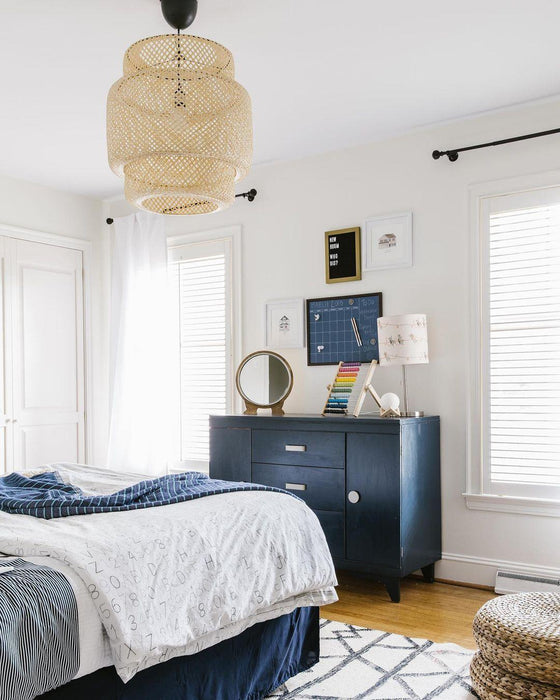 "Lampe à suspension en bambou-DWHOME"