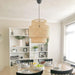 "Lampe à suspension en bambou-DWHOME"