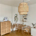 "Lampe à suspension en bambou-DWHOME"