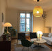 "Lampe à suspension en bambou-DWHOME"