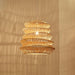 Bamboo Spiral Pendant Lamp-DWHOME
