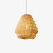 Bamboo Spiral Pendant Lamp-DWHOME