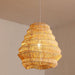 Bamboo Spiral Pendant Lamp-DWHOME