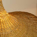Rattan Weave Hat Pendant Light-DWHOME