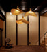 Rattan Weave Hat Pendant Light-DWHOME